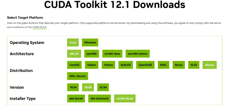 How to Run DeepSeek V3 Locally: Install CUDA Toolkit
